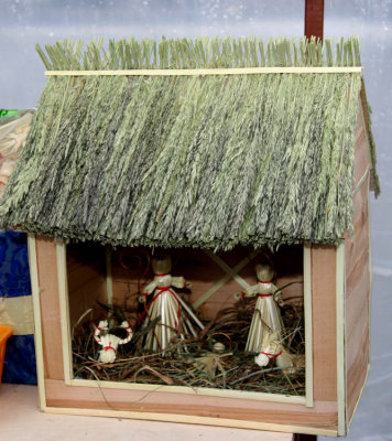 Folk Nativity Scene