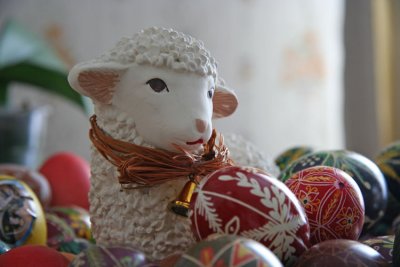 Easter decoration - other point of view