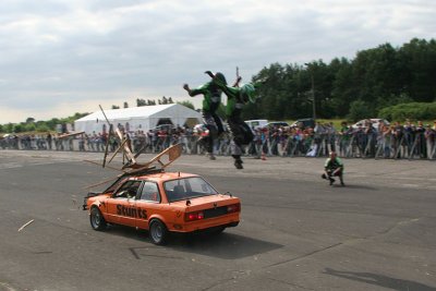 Stunts show - Jump