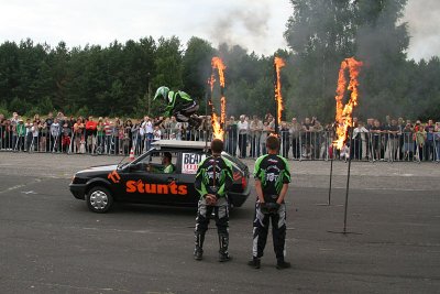 Stunts show