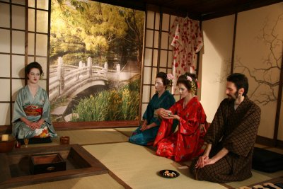 Tea Ceremony Chanoyu