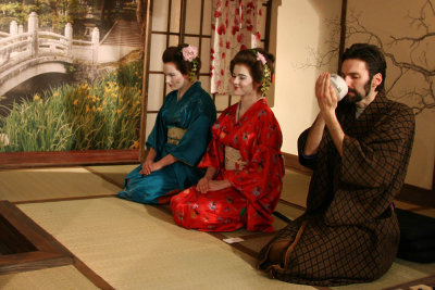 Tea Ceremony Chanoyu