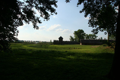 Biskupin in summer time