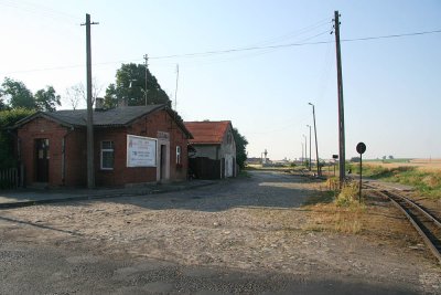 Gasawa  - Narrow gauge railway - Station