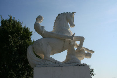 Monument of Leszek I the White