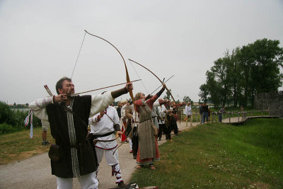 Shooting Archers