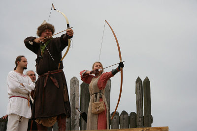 Shooting Archers