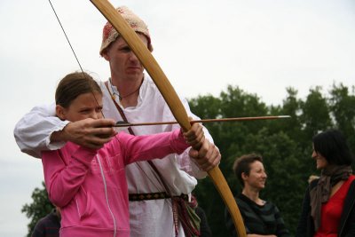 Shooting Archers