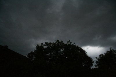Dark clouds