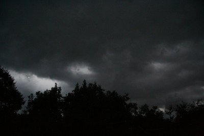 Dark clouds