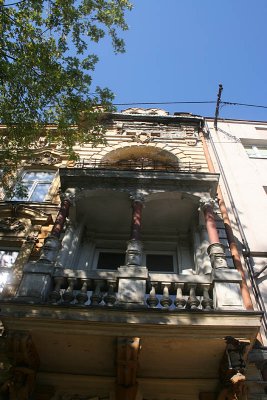 Architecture of building