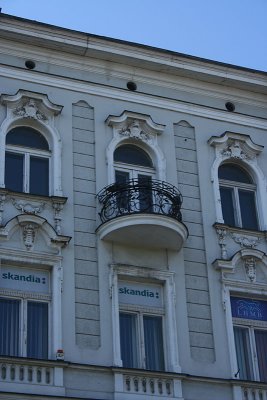 Architecture of building