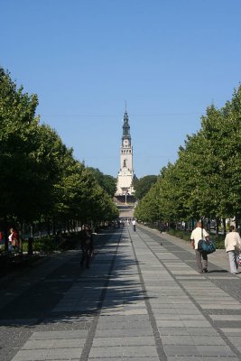 Aleja Najswietszej Maryi Panny