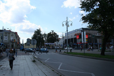 Streets of Czestochowa