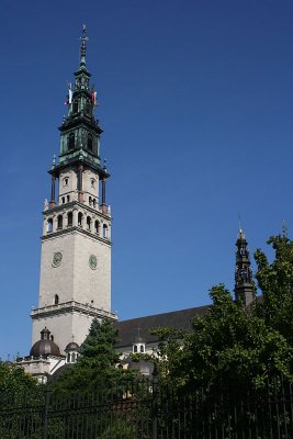 Tower of Pauline Monastery