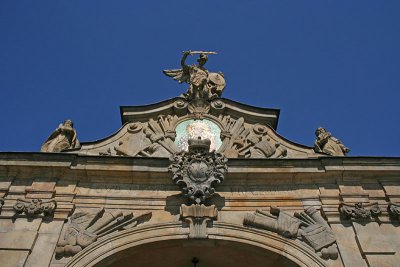 Details on Lubomirskis' Gate