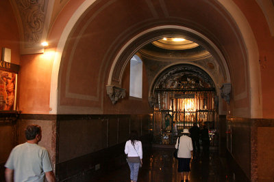 Inside Basilica
