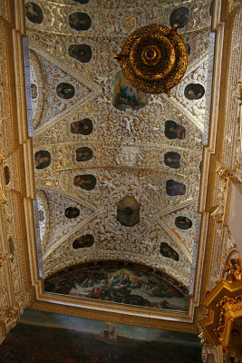 Interior of The Black Madonna of Czestochowa Chapel