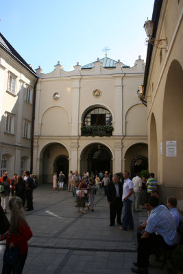 Entrance of Chapel