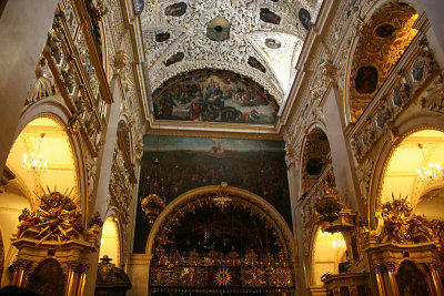Interior of The Black Madonna of Czestochowa Chapel