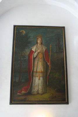 Paintings inside The Knights Hall