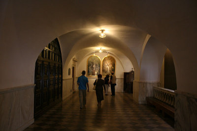 First level of the Chapel