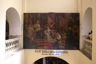 The Lviv Oath - Paint