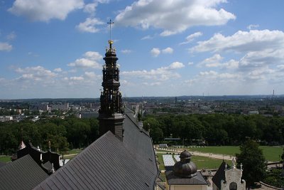 View from tower
