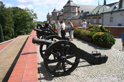 The Morsztyn's bastion