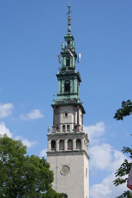 Pilgrims on Tower