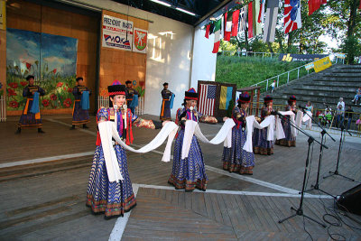 Folkloristic group from Ulan-Ude Russia