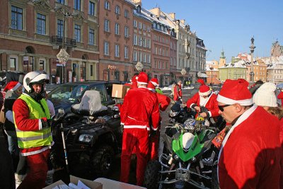 Moto Santa Claus