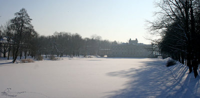 Lazienki Park
