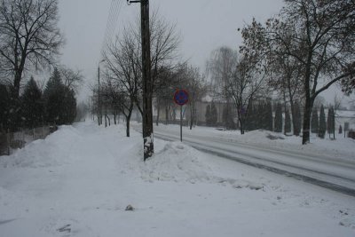 Winter on the streets