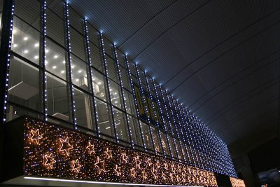 Christmas Illuminations - Central Railway Station