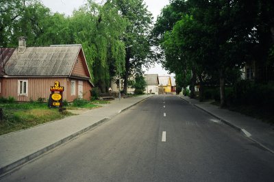 Streets of Trakai