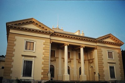 Tyszkiewicz Palace in Trakø Vokës