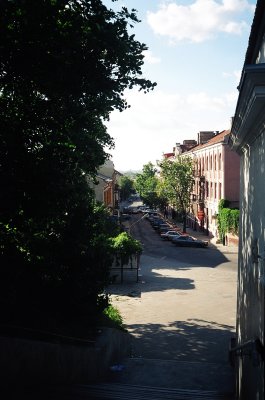 Street in Vilnius