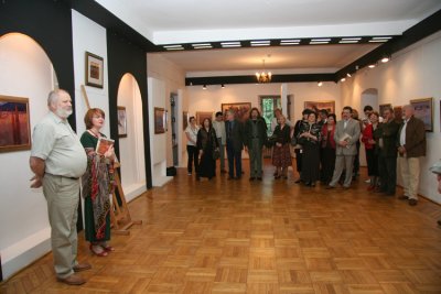 Opening exhibition