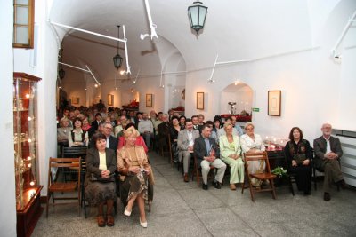 Audience on concert
