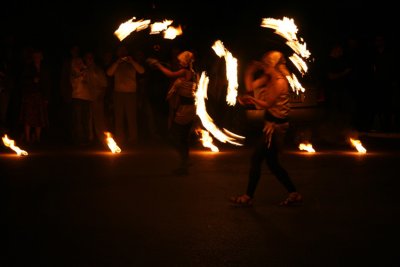 Dance with fire