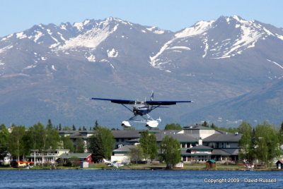 Planes in Anchorage