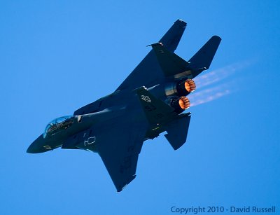 F15 in Marshmallow Roasting Configuration