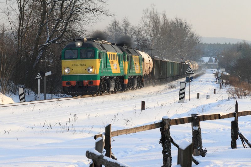 ST44-2036 + ST44-2038