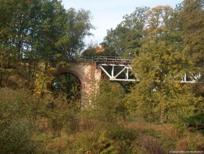 Nieczynny wiadukt w Bolesławcu