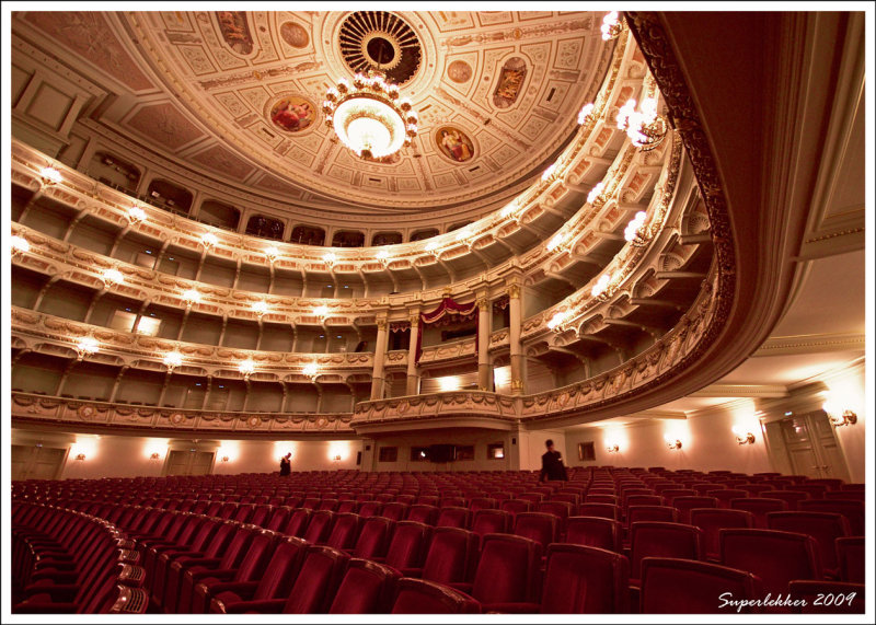 Another night at the Opera
