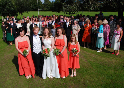 20: Group picture with Bridesmaids