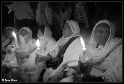 The Ethiopian church: Vision of the light.