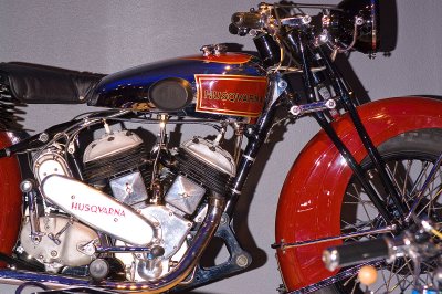 Husqvarna 130 SV, 1934, 990 cc