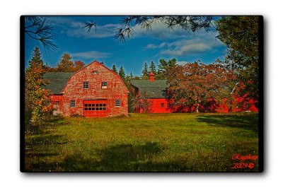 New-England-Red-Barn